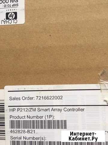 Контроллер HP 462828-B21 Smart Array HP P212/ZM Нижний Новгород - изображение 1
