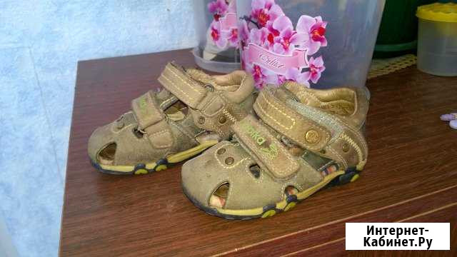 Сандали 20 размер Астрахань - изображение 1