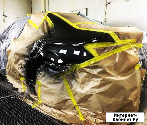 Покраска автомобилей кузовной ремонт полировка Москва - изображение 1