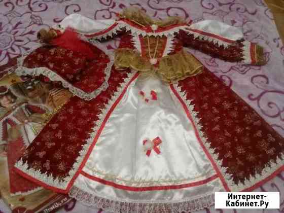 Костюм-Королева мушкетеров. 6-8 лет Черногорск