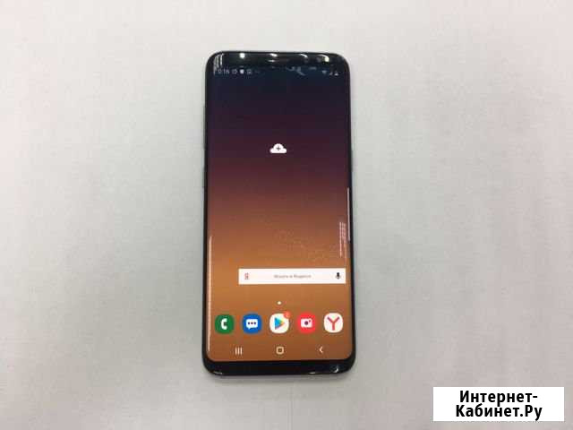 SAMSUNG Galaxy S8 золотой (ст64) Набережные Челны - изображение 1