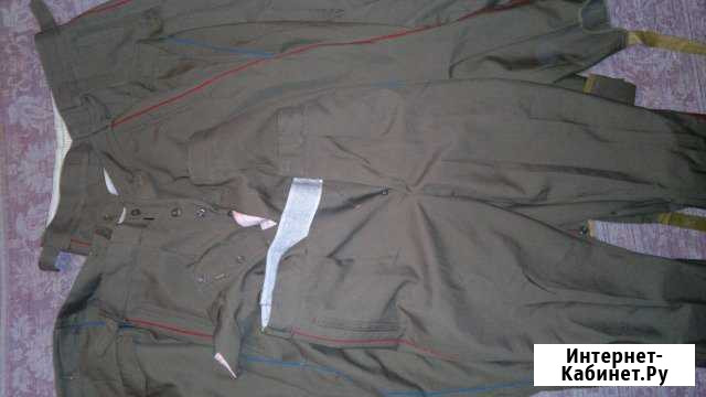 Бриджи оф.с гол. и кр.кантом,новые, 48-54размер Казань - изображение 1