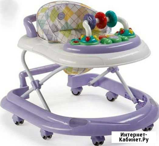 Ходунки Happy Baby Smiley V2 Мирный - изображение 1