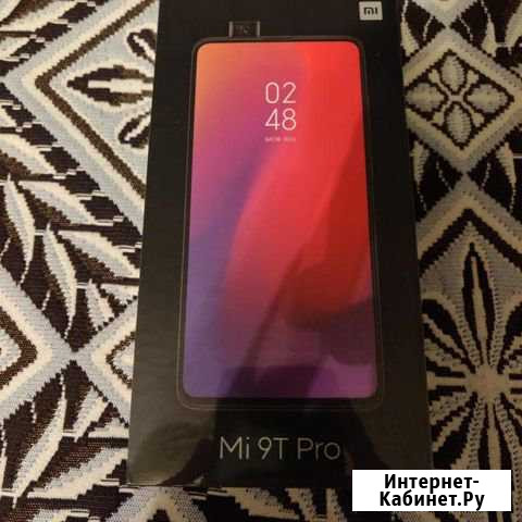 Xiaomi Mi 9T Pro 6/128 Новый Нижнекамск - изображение 1