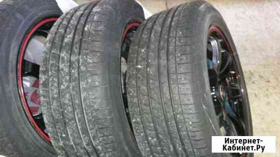 Летняя резина Yokohama BluEarth RV-01 215/55R17 Чита