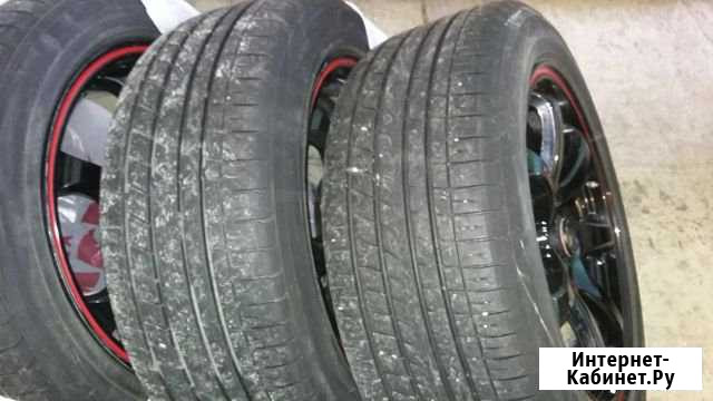 Летняя резина Yokohama BluEarth RV-01 215/55R17 Чита - изображение 1