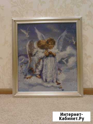 Картина брилиантовая мозайка Астрахань - изображение 1