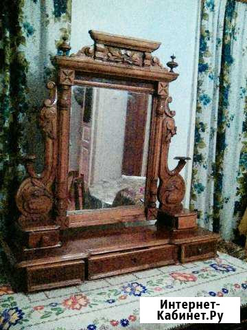 Зеркало на комод антикварное Волгоград - изображение 1