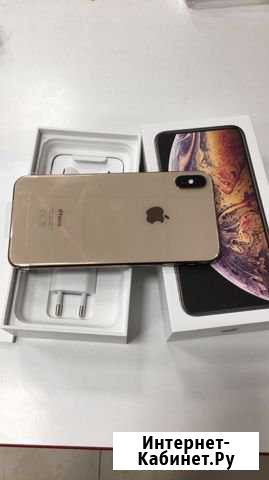 iPhone XS Max Gold 64GB Свободный - изображение 1