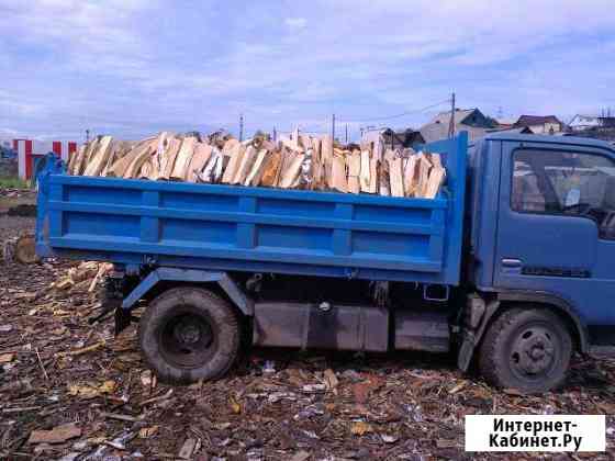Дрова березовые колотые Красноярск