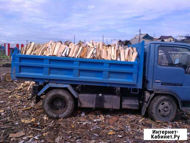 Дрова березовые колотые Красноярск - изображение 1