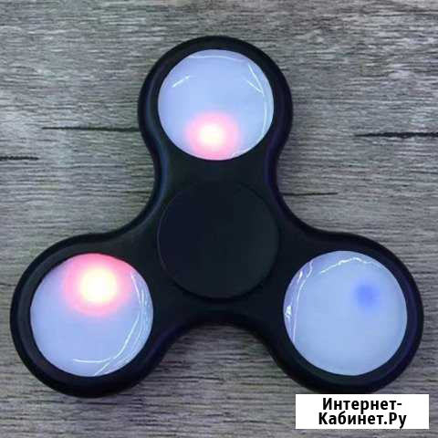 LED Spinner - Светящийся Спинер Октябрьский - изображение 1