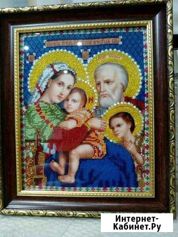Иконы бисер, алмазная мозайка Астрахань - изображение 1