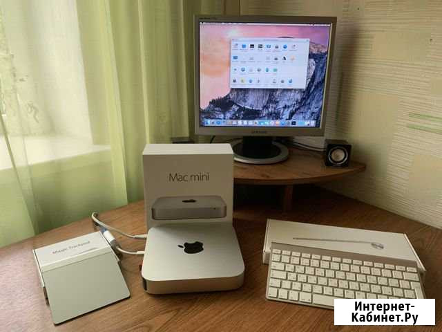 Mac mini 2014 + беспроводные клавиатура и трекпад Тихорецк - изображение 1