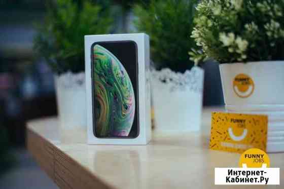 iPhone Xs Max 256GB Silver Новые Магазин Гарантия Великий Новгород