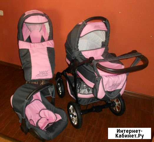 Элитная коляска Verdi Lux 3в1 в идеальном сост Барнаул - изображение 1