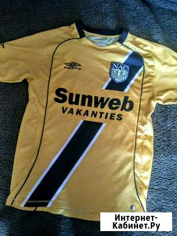 Футбольная форма NAC Breda Нижний Новгород - изображение 1