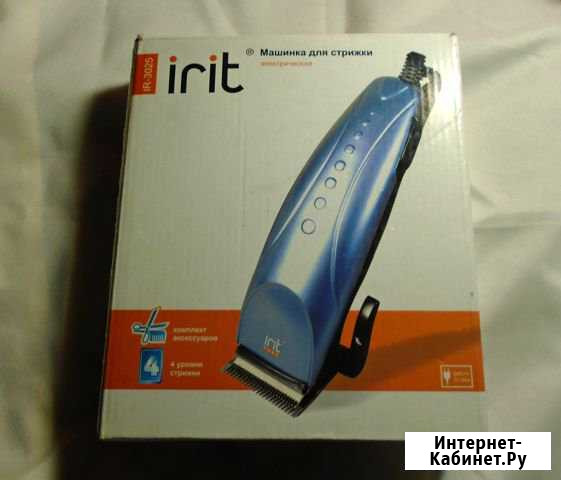 Машинка для стрижки Irit Санкт-Петербург - изображение 1