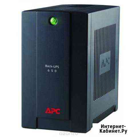 Ибп (UPS) APC Back-UPS 650VA (BC650-RS) Екатеринбург