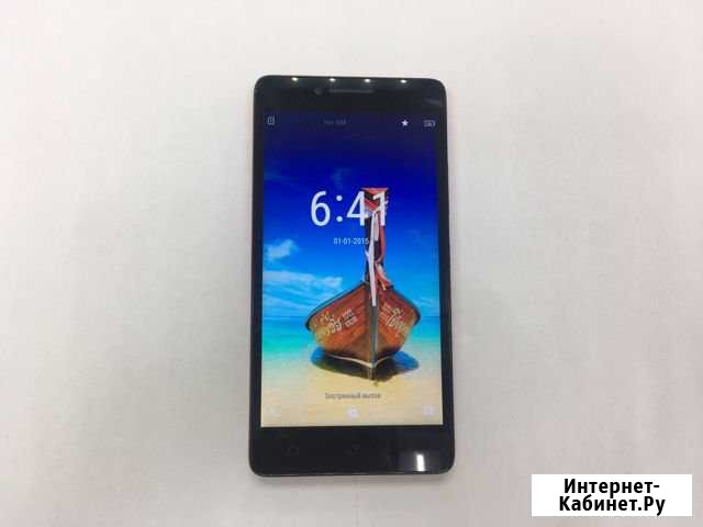 Lenovo A6010 красный (ст64) Набережные Челны - изображение 1