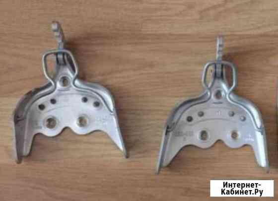 Крепления для лыж и ботинки из натуральной кож Казань