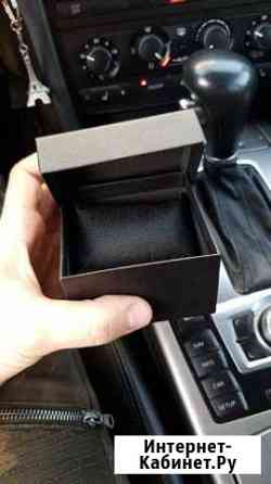 Коробка с бархатной подушечкой Казань