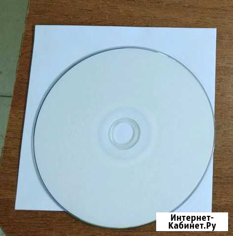 Диск DVD+R в конверте под печать на принтере Благовещенск - изображение 1