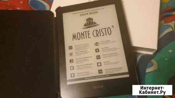 Электронная книга Onyx Book Monte Cristo 4 Дубна