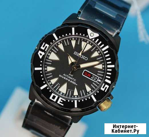 Seiko Prospex Monster SRP583K1 SRP583 Ханты-Мансийск - изображение 1