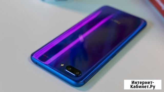 Honor 10 128 гб Спасск-Дальний - изображение 1