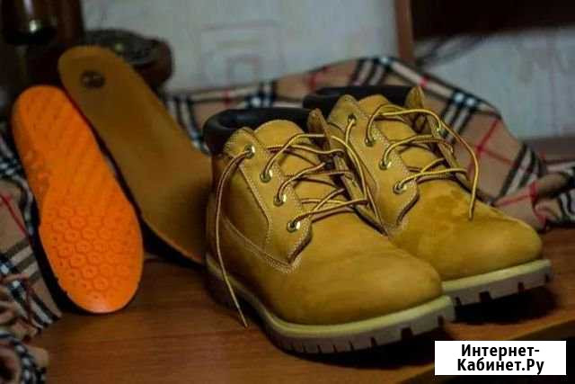 Timberland Heritage Chukka ботинки зимние тимберле Пермь - изображение 1
