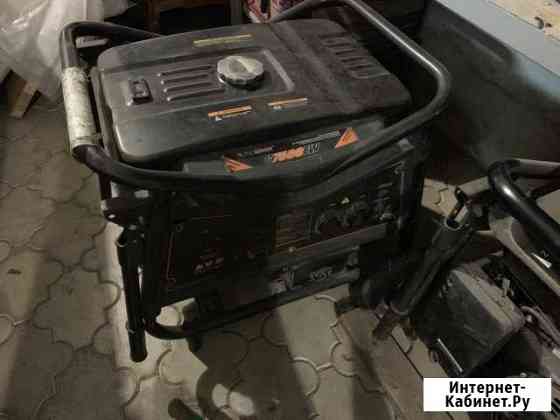 Бензиновый генератор. Новый. foxweld G7500EW Владимир