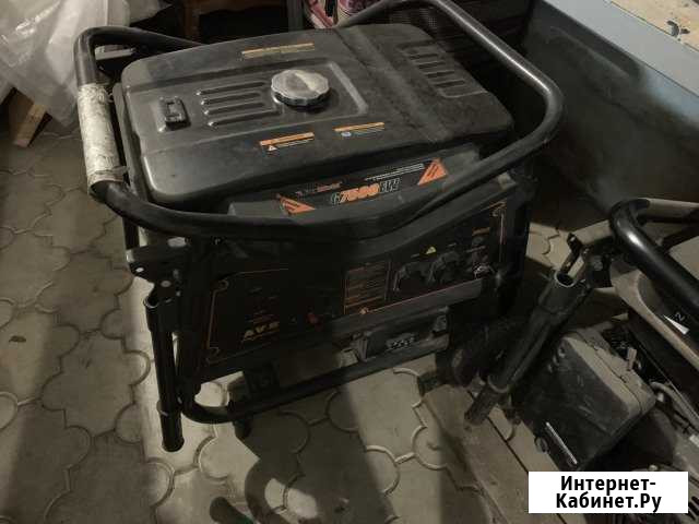Бензиновый генератор. Новый. foxweld G7500EW Владимир - изображение 1