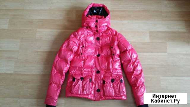Куртка пуховик Moncler размер 1 оригинал Владивосток - изображение 1