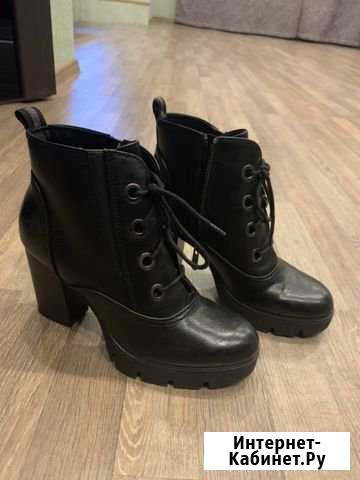 Продам ботинки женские Красноярск - изображение 1