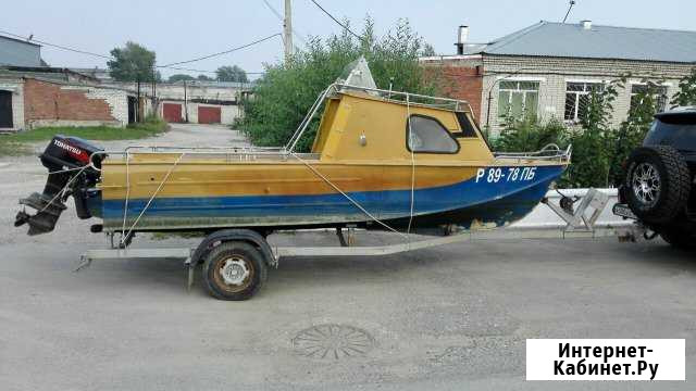 Казанка 2М с мотором Tohatsu 40 л. с Сарапул - изображение 1