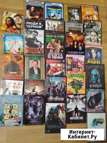 Диски DVD, музыка, игры Самара - изображение 1