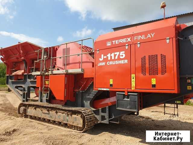 Продается щековая дробилка terex finlay J1175 Казань - изображение 1