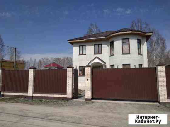 Коттедж 220 кв.м. на участке 10 сот. Новосибирск