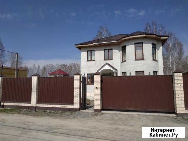 Коттедж 220 кв.м. на участке 10 сот. Новосибирск - изображение 1