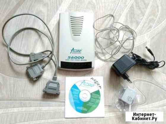 Модем Acorp 56000 Железногорск