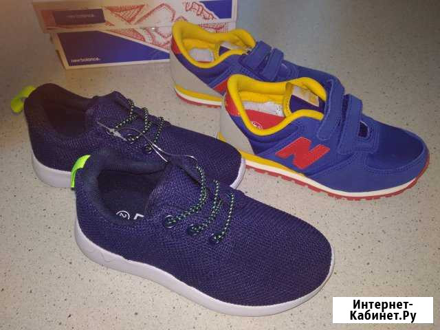 Новые кроссовки NEW balance оригинал и La Redoute Самара - изображение 1