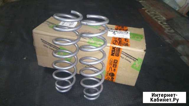 Пружины задние Toyota Белогорск - изображение 1
