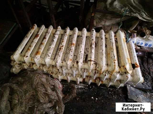 Батарея чугунная Тюмень - изображение 1