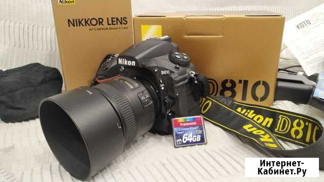 Nikon D810 + Nikkor AF-S 85mm f/1.8G Волхов - изображение 1