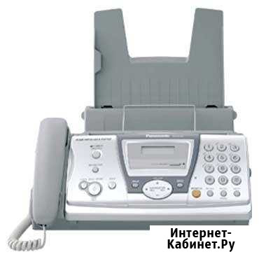 Компактный телефакс Panasonic KX-FP143 Омск - изображение 1