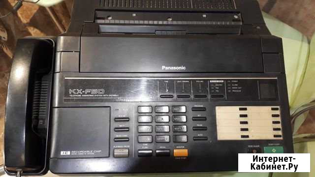 Телефон-Факс Phanasonic KX-F50 Подольск - изображение 1
