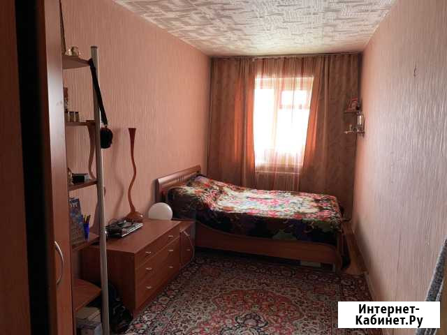 Комната 28 кв.м. в 4-к, 2/3 эт. Елизово - изображение 1