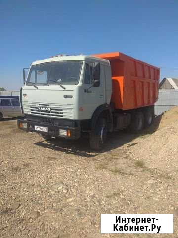 Камаз самосвал 54115 2005г Курганинск - изображение 1