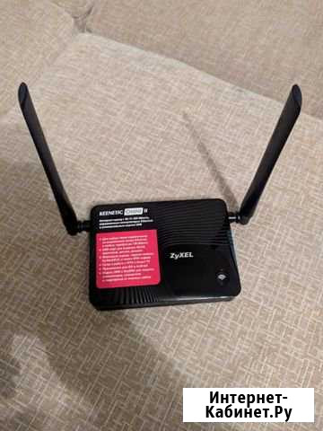 Маршрутизатор Zyxel Keenetic Omni II Миасс - изображение 1